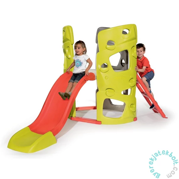 Smoby Mászótorony csúszdával (840204)