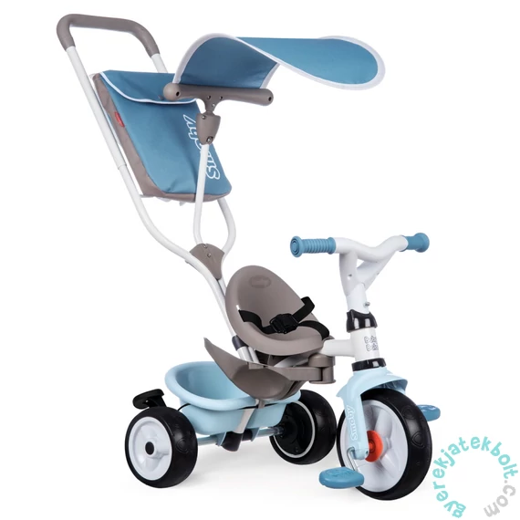 Smoby Baby Balade Plus tricikli napellenzővel - Blue (7600741400)