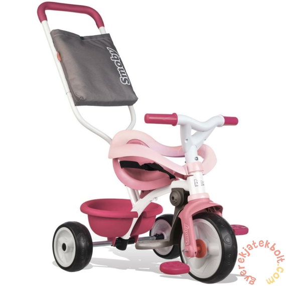 Smoby Be Move Confort tricikli táskával - Pink