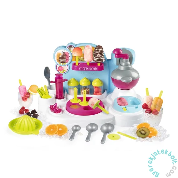 Smoby Chef Jégkrémgyár játék mini fagyizó (7600312113)