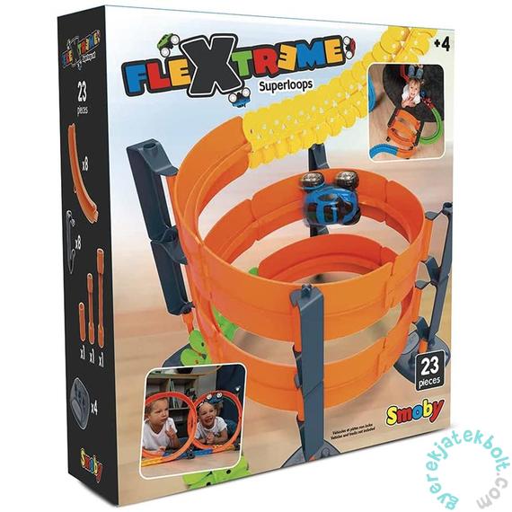 Smoby Flextreme Szuperhurok Kiegészítő autópálya elemek