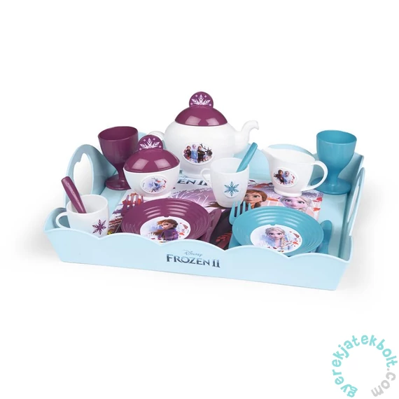 Smoby Jégvarázs 2 teáskészlet tálcával (7600310513)