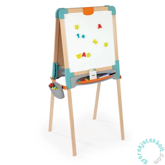 Smoby 2 oldalas fa rajztábla (7600410401)
