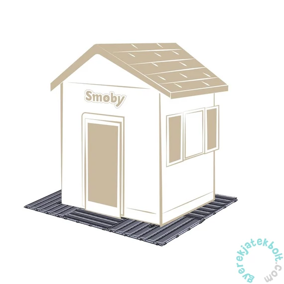Smoby Padlózat kiegészítő kerti házikókhoz (7600810907)