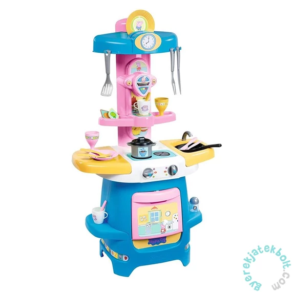 Smoby Peppa malac Cooky játékkonyha (310714)