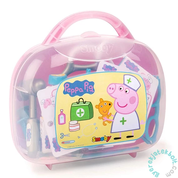 Smoby Peppa malac orvosi bőrönd (340101)