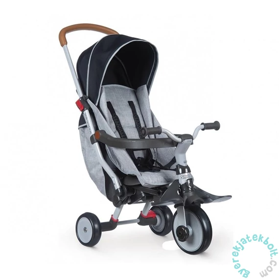 Smoby Robin Trike összecsukható 2 az 1-ben tricikli, babakocsi (7600741300)