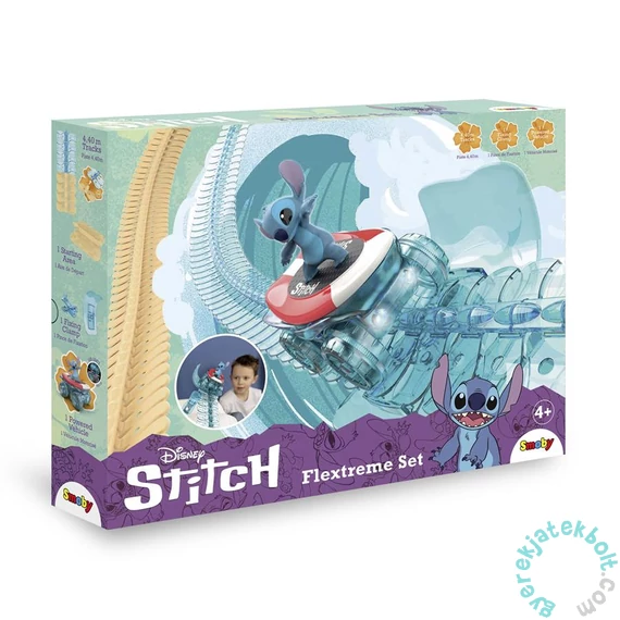 Smoby 180927 Flextreme Stitch Autópálya játékszett