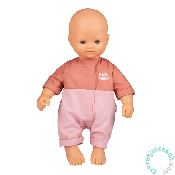 Smoby 220105 Baby Nurse játékbaba 32cm - narancs színű ruhában