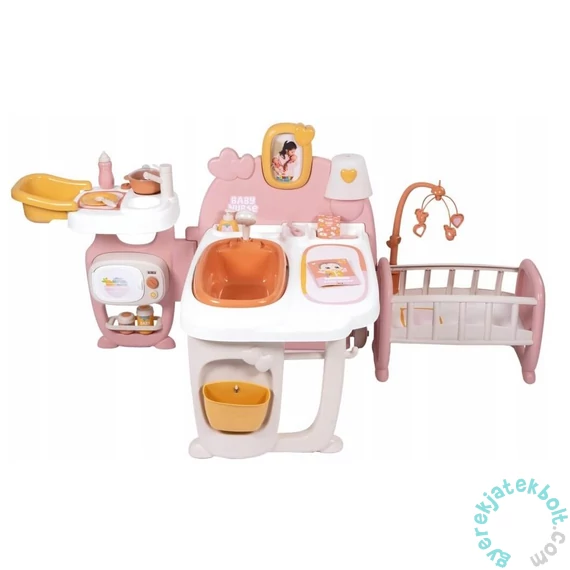 Smoby 220394 Baby Nurse Nagy babacenter - Orange
