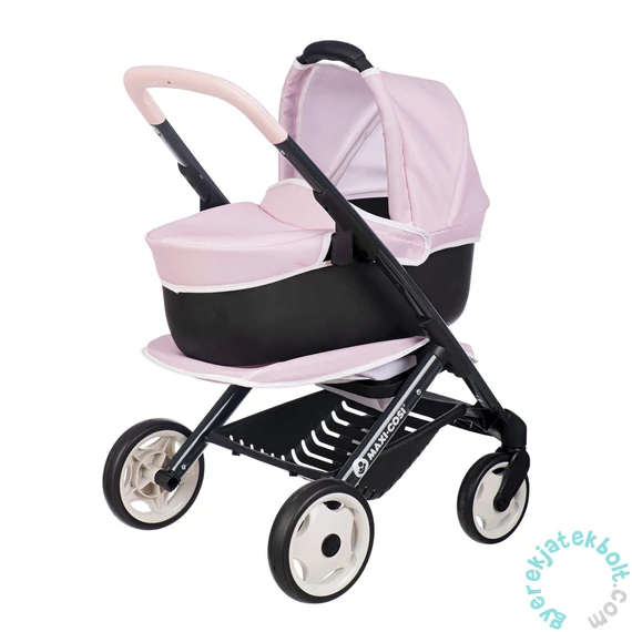 Smoby 253121 Maxi Cosi &amp; Quinny 3 az 1-ben babakocsi - Pink