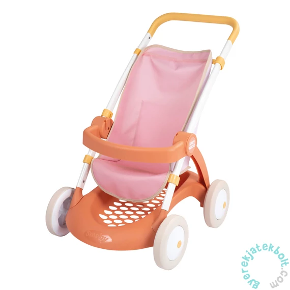 Smoby 254024 Baby Nurse sportbabakocsi - Orange