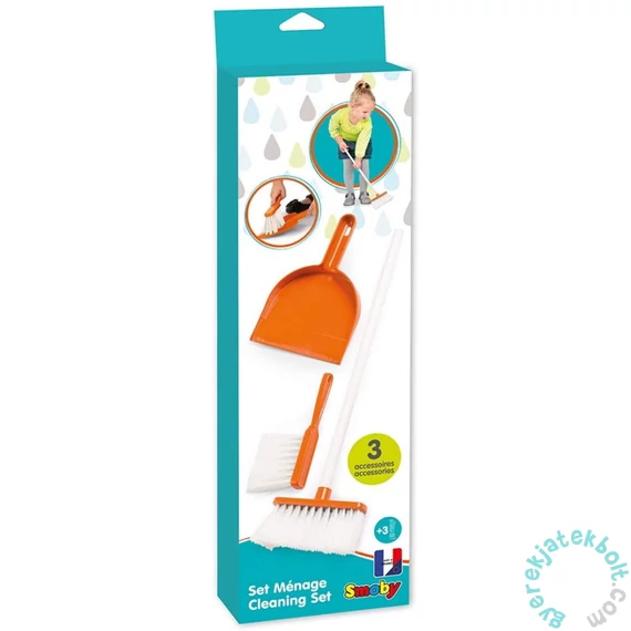 Smoby 3 részes takarító szett (7600330313)
