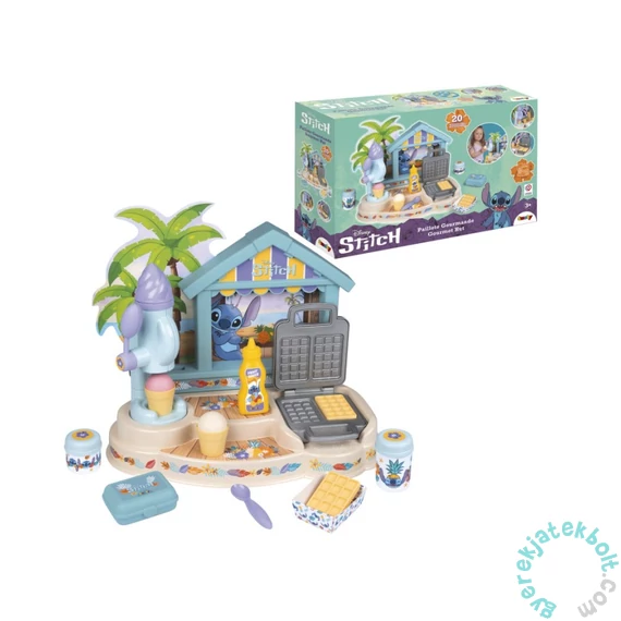 Smoby 312509 Stitch Beach bár játékszett