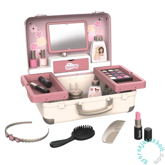 Smoby 320169 My Beauty Szépítkező készlet bőröndben - Flower