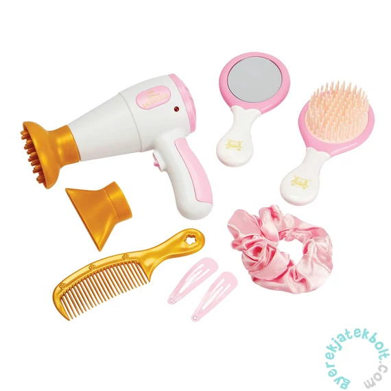 Smoby 320170 Disney Princess hajszárító játékszett
