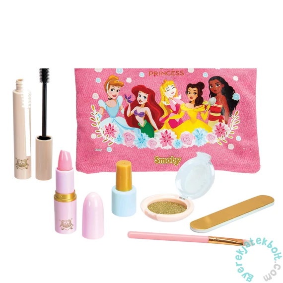 Smoby 320171 Disney Princess MakeUp smikkészlet
