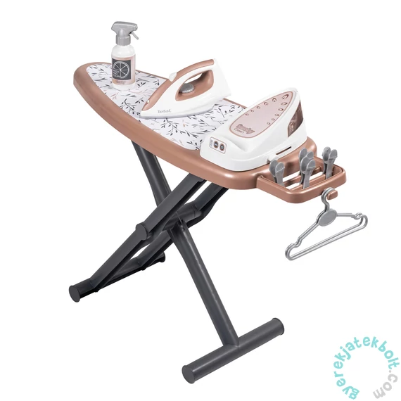 Smoby 330125 Tefal Játék vasalószett gőzállomással - Gold