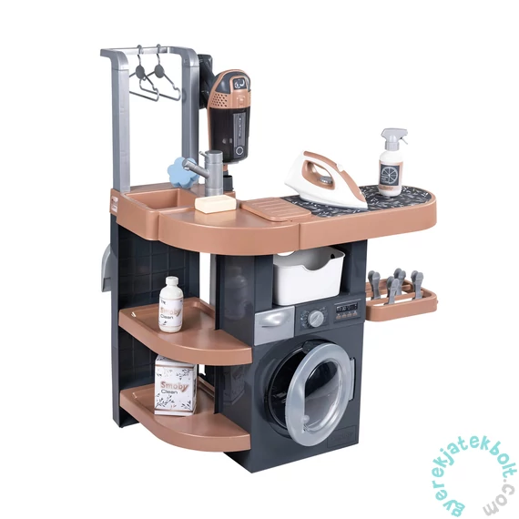 Smoby 330327 Rowenta Wash &amp; Clean mosókonyha takarítószett