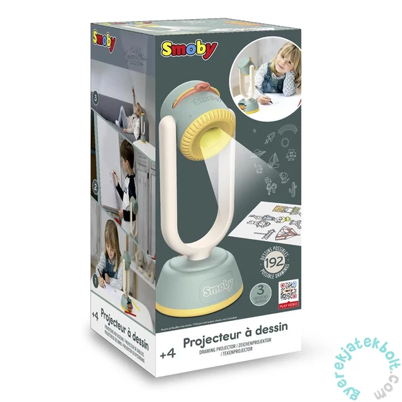 Smoby 430400 Rajzprojektor játékszett