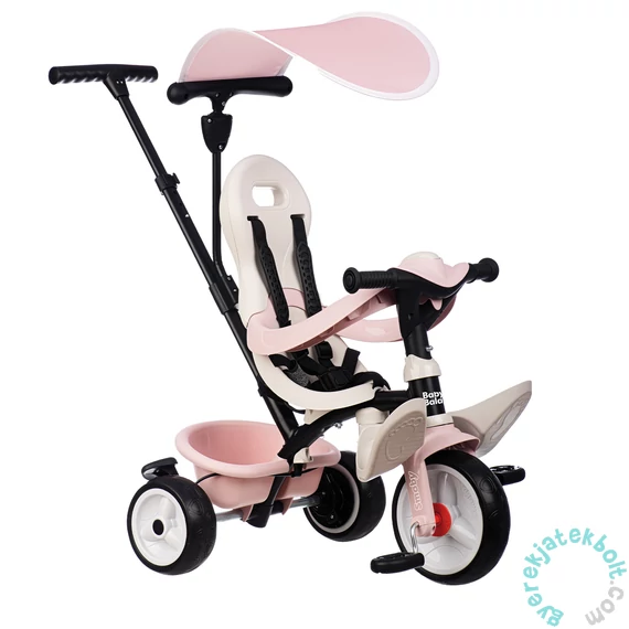 Smoby 741404 Baby Balade Tricycle - Pink (7600741404)