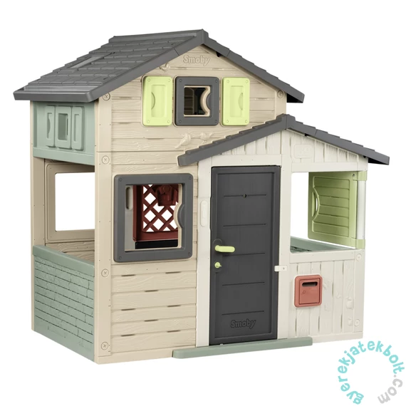 Smoby 810206 EVO Jóbarátok házikó (7600810206)
