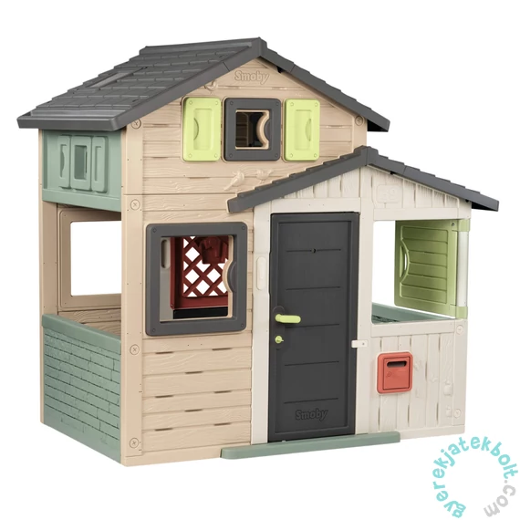 Smoby 810208 EVO Jóbarátok házikó