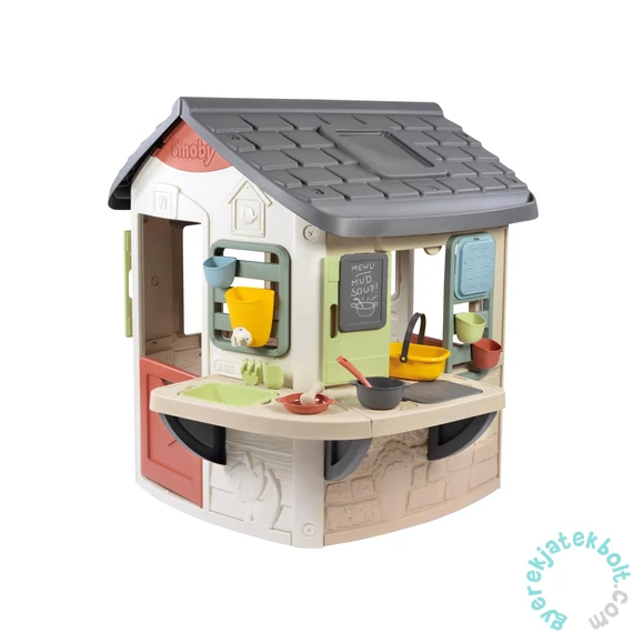 Smoby 810505 Life Mud Cooking házikó