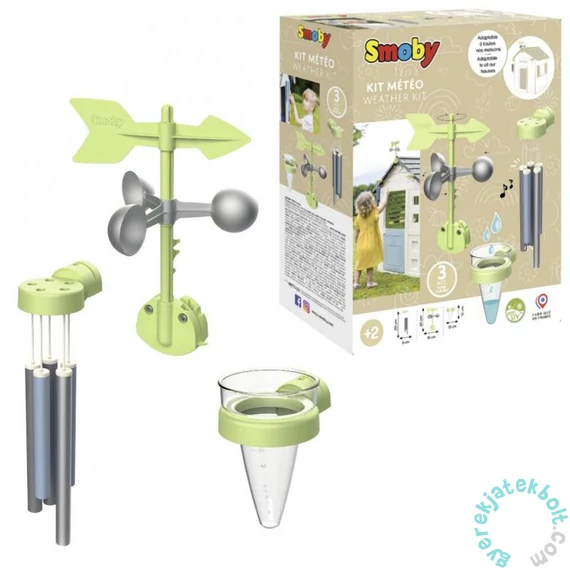 Smoby 810922 Időjárás állomás készlet (7600810922)