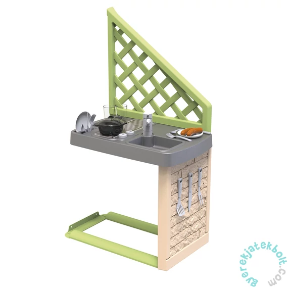 Smoby 810926 Nyári konyha kiegészítő házikókhoz