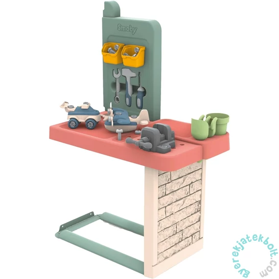 Smoby 810928 Life Barkácssarok kiegészítő házikókhoz