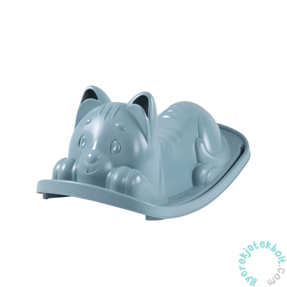 Smoby 830109 Műanyag Cicás libikóka - kék (7600830109)