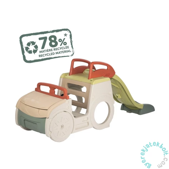 Smoby 840207 Adventure Car csúszda homokozóval (7600840207)