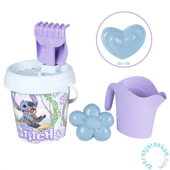 Smoby 862185 Homokozó szett - Stitch (7600862185)