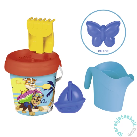 Smoby 862187 Homokozó szett - Mancsőrjárat (7600862187)