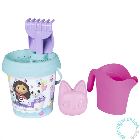 Smoby 862192 Homokozó szett - Gabi babaháza (7600862192)