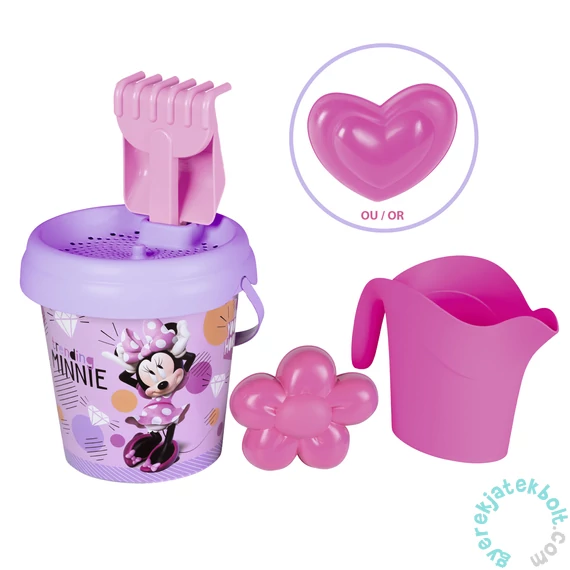 Smoby 862197 Homokozó szett - Minnie (7600862197)