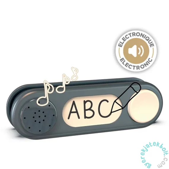 Smoby Elektronikus Ajtócsengő kiegészítő házikóhoz - szürke (810917)