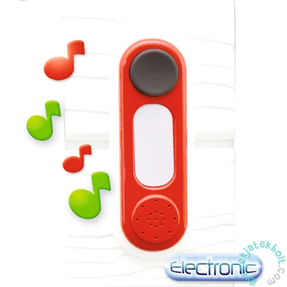 Smoby Elektronikus Ajtócsengő kiegészítő házikóhoz (810912)