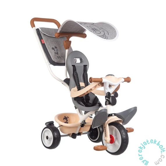 Smoby Baby Balade Plus tricikli napellenzővel - Mickey Mouse (7600741402)