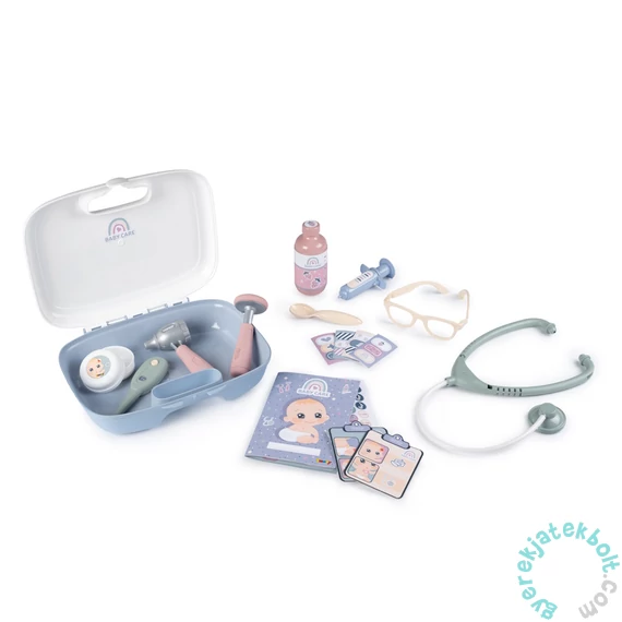 Smoby Baby Care orvosi bőrönd - pasztell (7600240306)