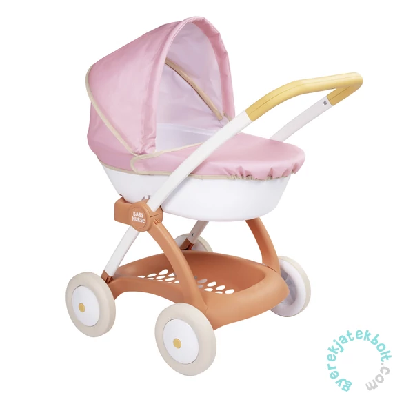 Smoby Baby Nurse fekvő babakocsi - Narancs (7600254124)