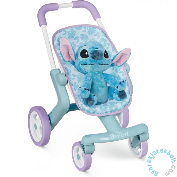 Smoby Baby Nurse Pop sportbabakocsi - Stitch (251225)