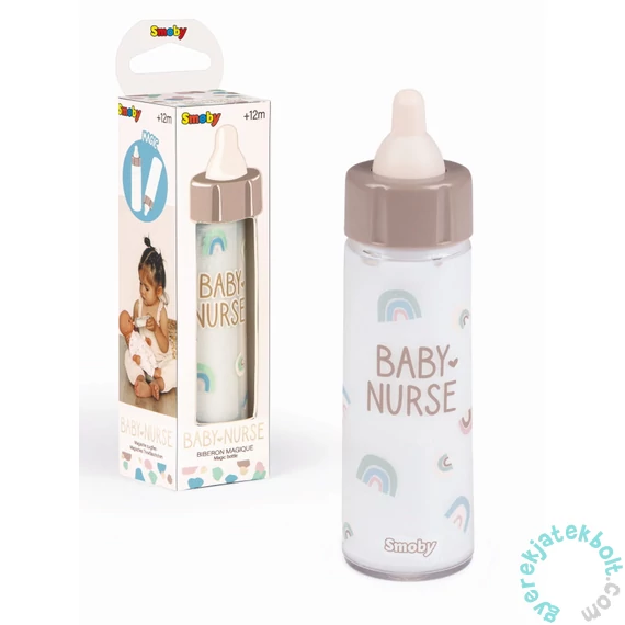 Smoby Baby Nurse varázslatos játék cumisüveg