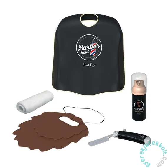 Smoby Barber szakállnyíró szett kiegészítőkkel (7600320163)