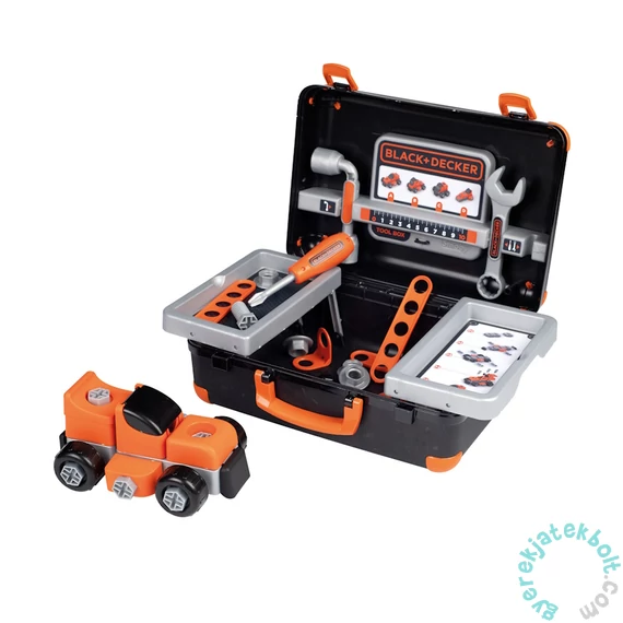 Smoby Black and Decker játék szerszámos láda (360904)