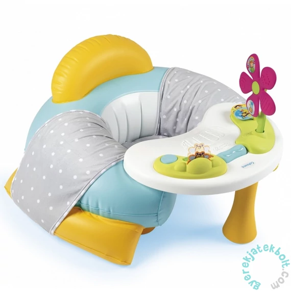 Smoby Cotoons Cosy készségfejlesztő játszófotel (110232)