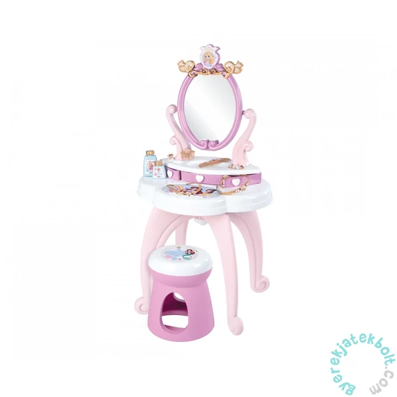 Smoby Disney Princess - Szépítkezős asztal - 2 az 1-ben (320250)