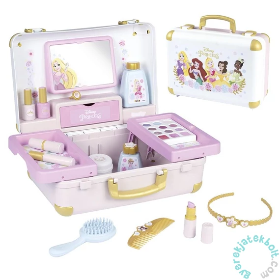 Smoby Disney Princess Szépítkezős bőrönd (7600320165)