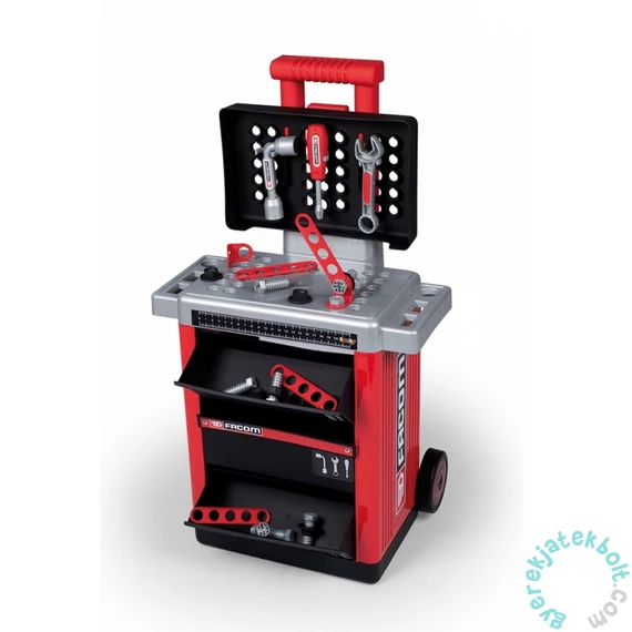 Smoby Facom Gurulós Szerelőműhely (7600360218)